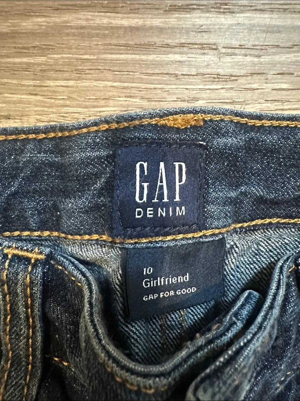 GAP kids - girls “girlfriend” jeans